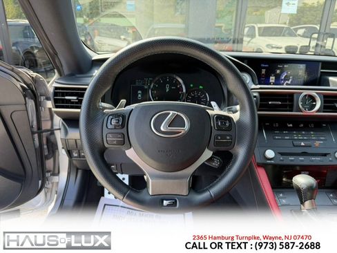 Used 2015 Lexus RC F w/ Premium Package RWD image 31