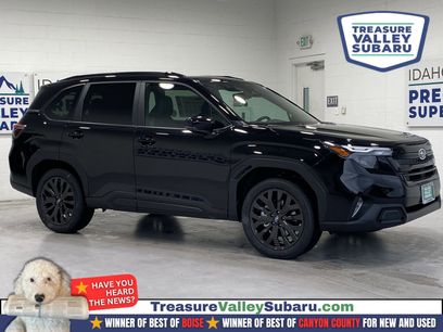 New 2026 Subaru Forester Sport