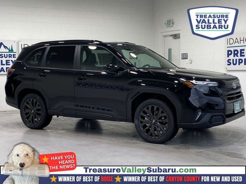 New 2026 Subaru Forester Sport AWD/4WD image 1