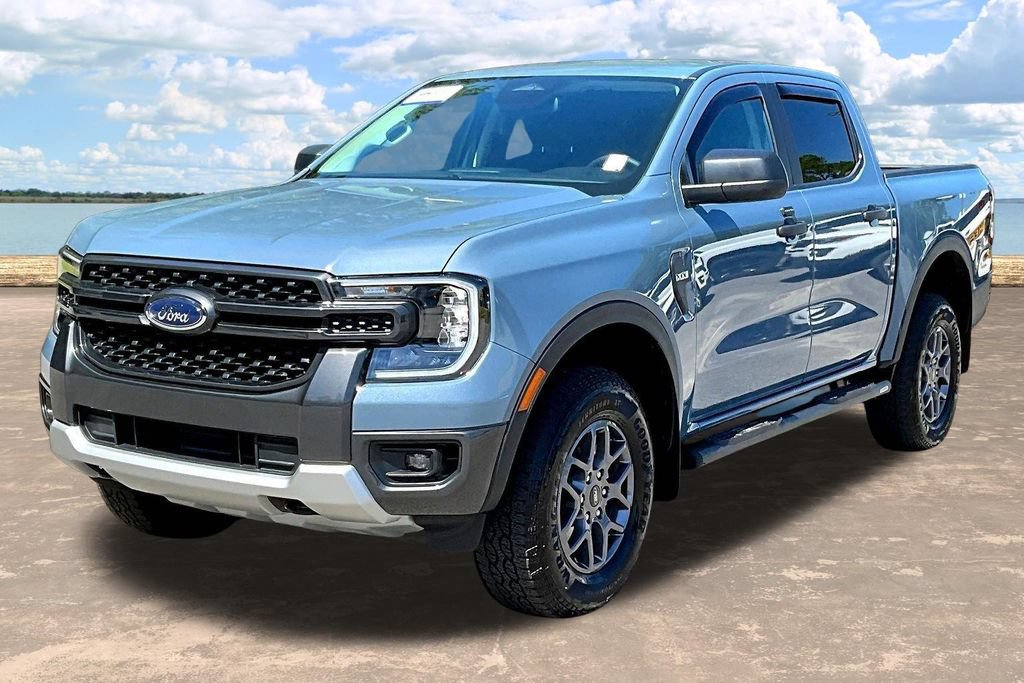 Certified 2025 Ford Ranger XLT w/ Equipment Group 301A High AWD/4WD image 4