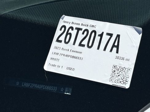 Used 2023 Buick Envision Essence AWD/4WD image 34