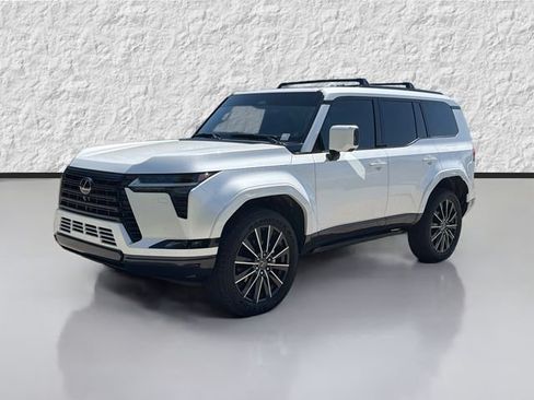 Used 2025 Lexus GX 550 w/ Accessory Package (Z1) AWD/4WD image 7