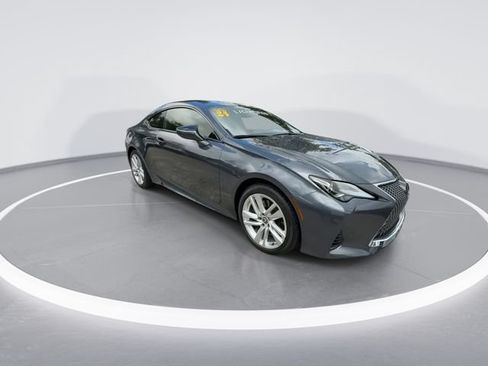 Certified 2024 Lexus RC 300 w/ Premium Package RWD image 2
