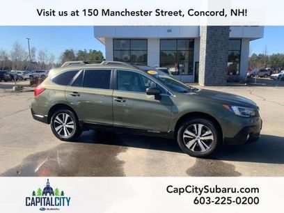 Used 2018 Subaru Outback 2.5i Limited