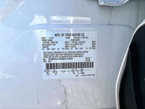 Used 2022 Ford Edge SEL w/ Convenience Package image 28