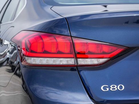 Used 2020 Genesis G80 3.8 w/ Ultimate Package 03 RWD image 8