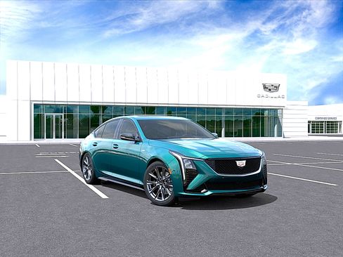 New 2026 Cadillac CT5 V RWD image 1