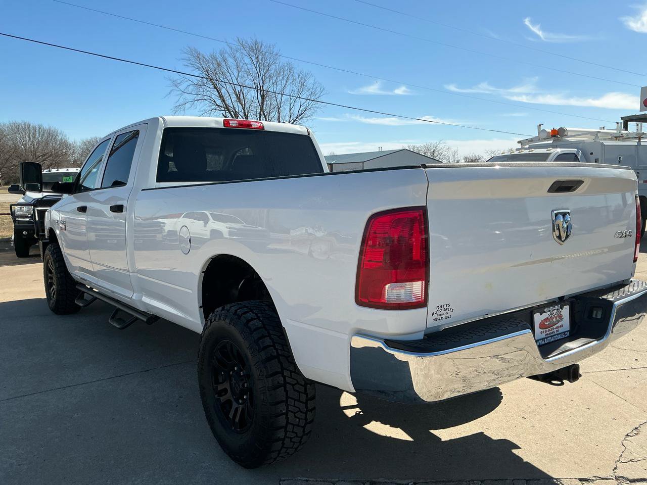 Used 2012 RAM 3500 ST w/ Chrome Appearance Group AWD/4WD image 8