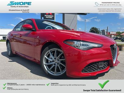 Used 2022 Alfa Romeo Giulia Ti