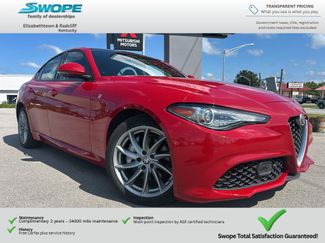 Used 2022 Alfa Romeo Giulia Ti AWD/4WD video 1