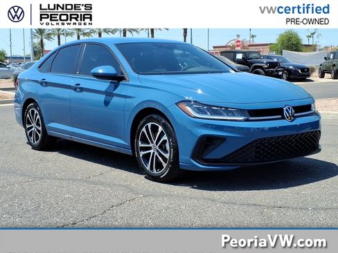 Used 2026 Volkswagen Jetta Sport FWD image 1