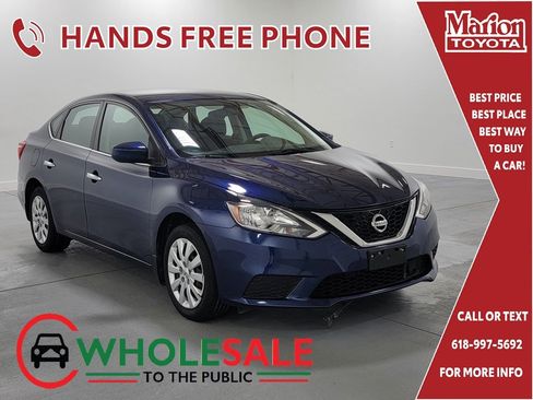 Used 2019 Nissan Sentra S FWD image 1