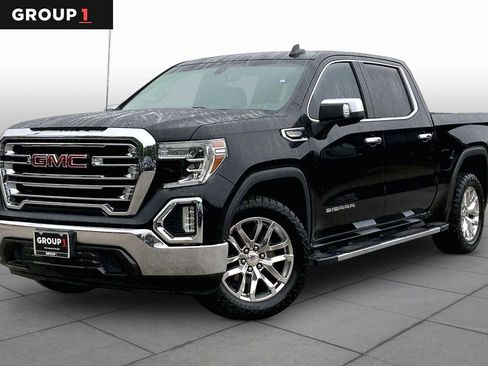 Used 2020 GMC Sierra 1500 SLT RWD image 1