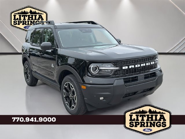 New 2026 Ford Bronco Sport Outer Banks w/ Outer Banks Tech Package+ AWD/4WD image 1