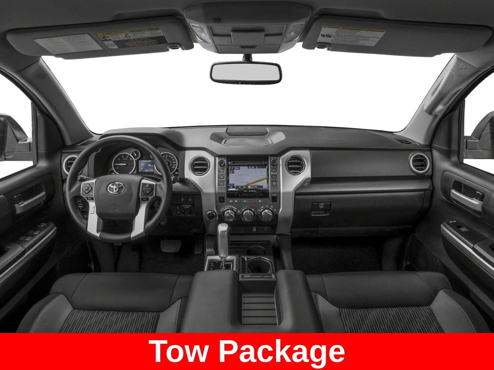 Used 2017 Toyota Tundra SR5 w/ SR5 Upgrade Package AWD/4WD image 8