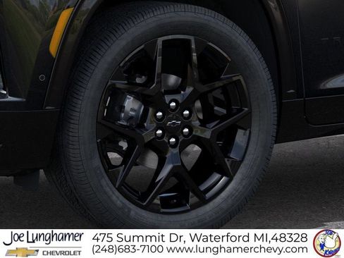 New 2026 Chevrolet Traverse RS AWD/4WD image 10