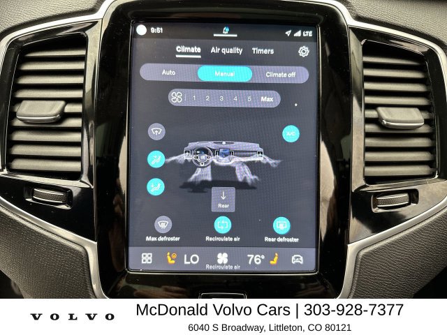 Certified 2025 Volvo XC90 T8 Plus w/ Protection Package Premier AWD/4WD image 18