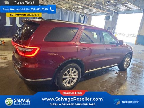Used 2023 Dodge Durango SXT RWD image 4