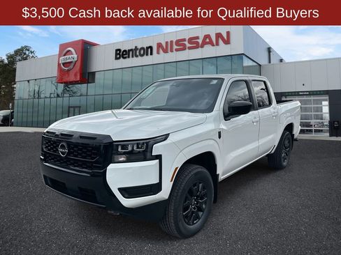 New 2026 Nissan Frontier SV w/ All-Weather Content Package AWD/4WD image 9