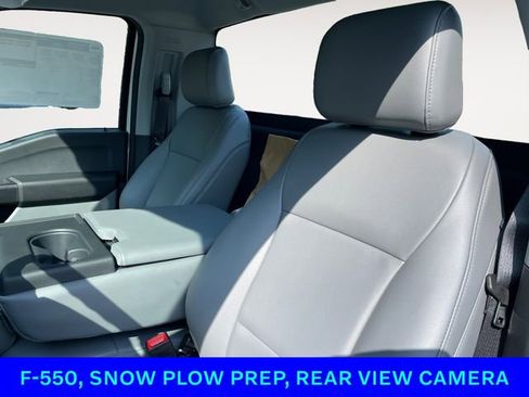 New 2025 Ford F550 XL w/ XL Chrome Package image 12