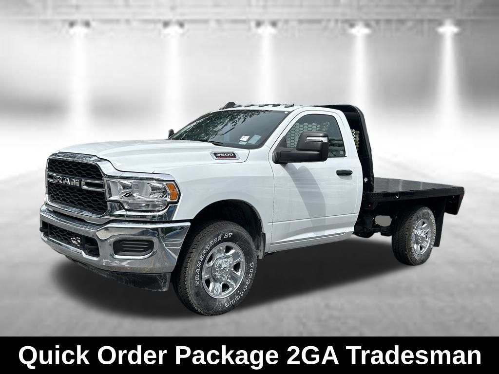 Used 2024 RAM 3500 Tradesman AWD/4WD image 3