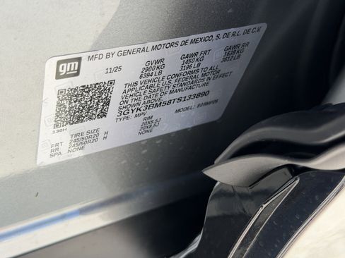 New 2026 Cadillac Optiq Luxury 1 RWD image 33