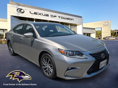 Used 2018 Lexus ES 350 w/ Luxury Package w/Wood Trim