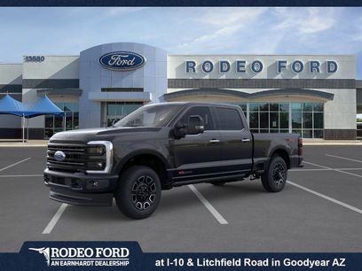 New 2026 Ford F250 Platinum