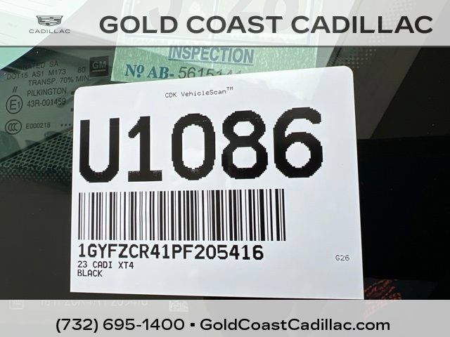 Certified 2023 Cadillac XT4 Premium Luxury w/ Cold Weather Package FWD image 26