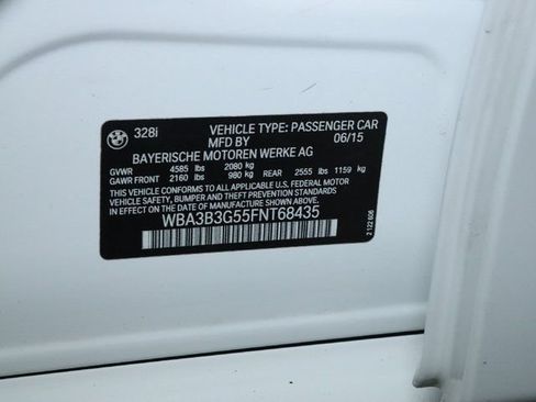 Used 2015 BMW 328i xDrive Sedan AWD/4WD image 24