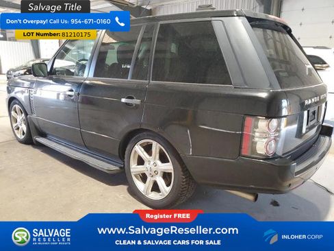 Used 2011 Land Rover Range Rover Supercharged AWD/4WD image 3