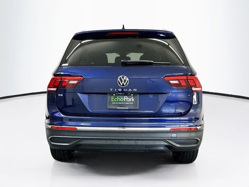 Used 2024 Volkswagen Tiguan SE AWD/4WD image 7