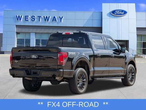 Used 2024 Ford F150 XLT w/ Equipment Group 302A MID AWD/4WD image 3