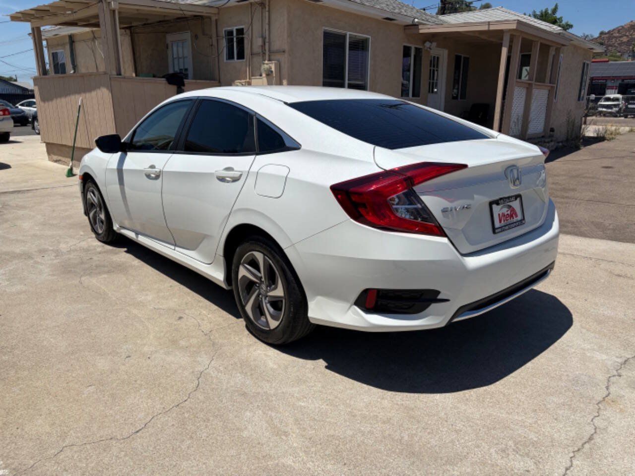 Used 2021 Honda Civic LX image 3