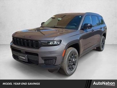 New 2025 Jeep Grand Cherokee L Altitude