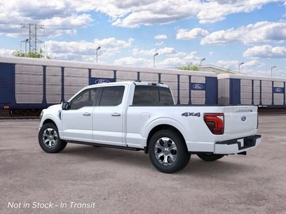 New 2026 Ford F150 Platinum w/ Equipment Group 702A High