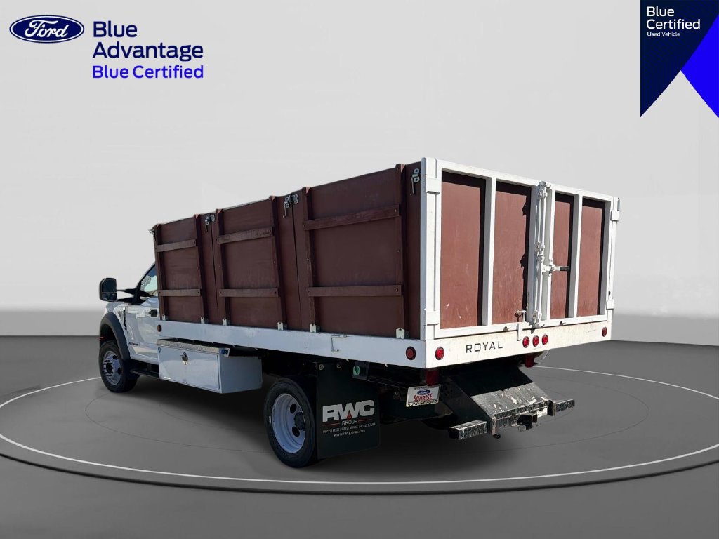 Used 2021 Ford F550 2WD Regular Cab Super Duty image 4