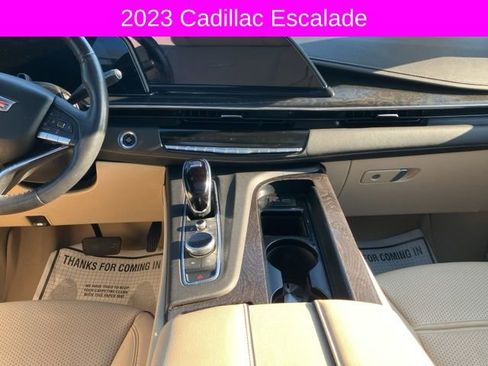 Used 2023 Cadillac Escalade Premium Luxury w/ LPO, Floor Liner Package image 25