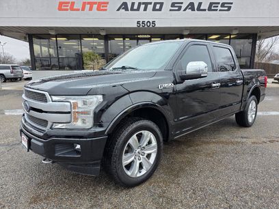 Used 2018 Ford F150 Platinum w/ Equipment Group 701A Luxury