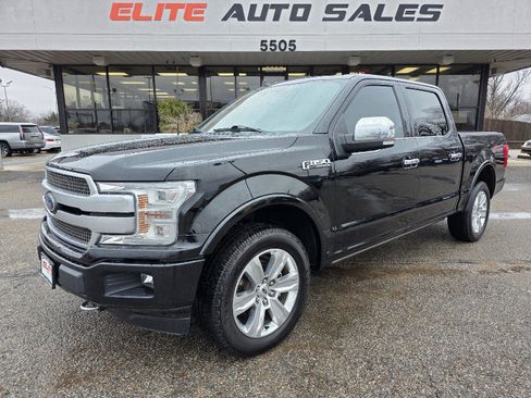 Used 2018 Ford F150 Platinum w/ Equipment Group 701A Luxury image 1