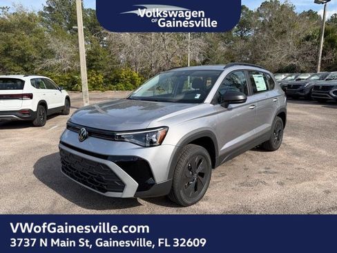 New 2026 Volkswagen Taos S FWD image 1