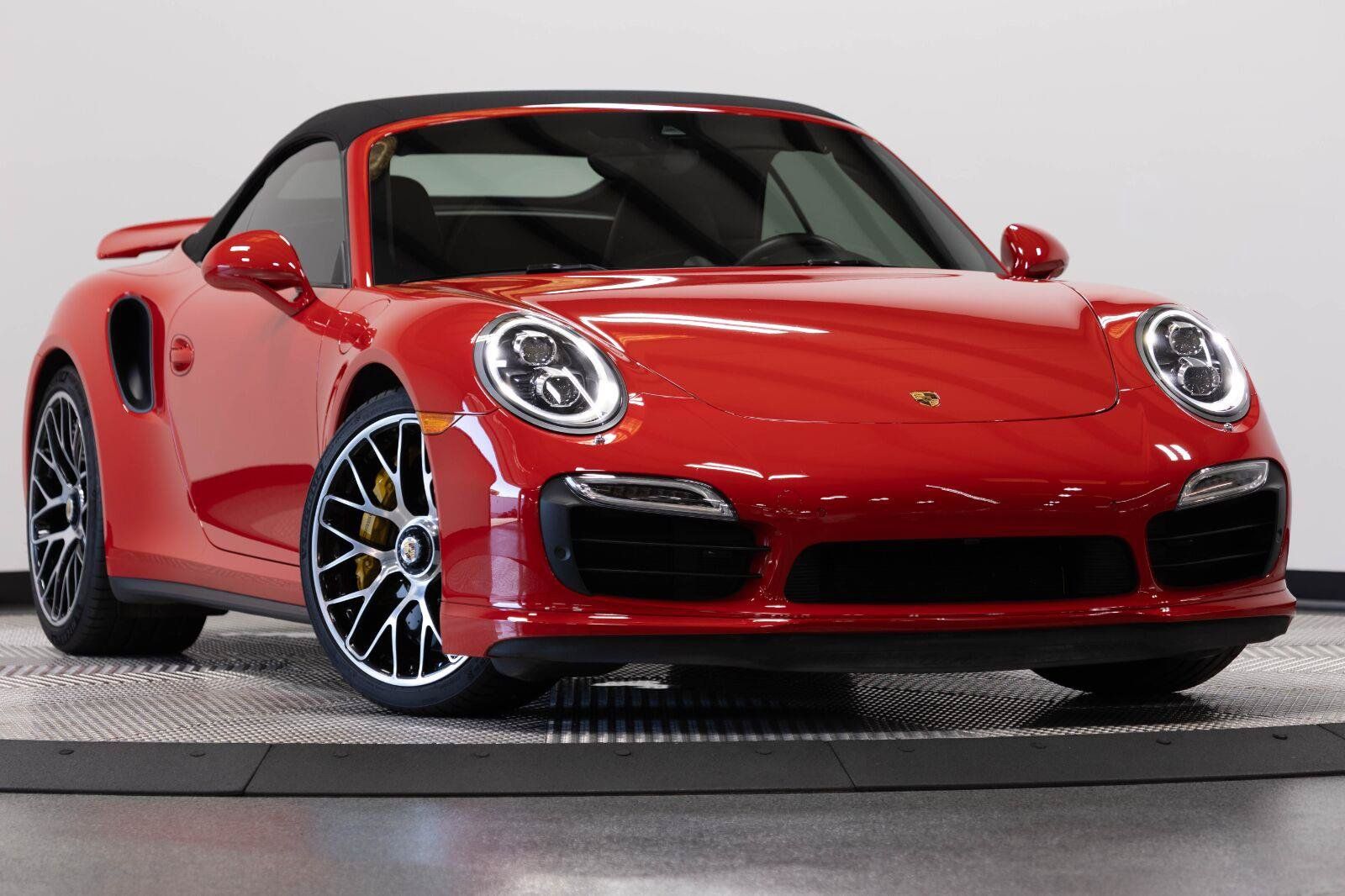 Used 2015 Porsche 911 Turbo S AWD/4WD image 25