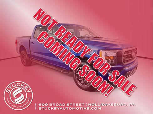 Used 2023 Ford F150 XLT w/ Equipment Group 302A High image 1