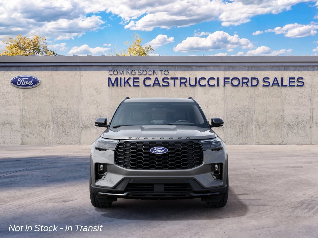 New 2027 Ford Explorer ST-Line AWD/4WD image 3
