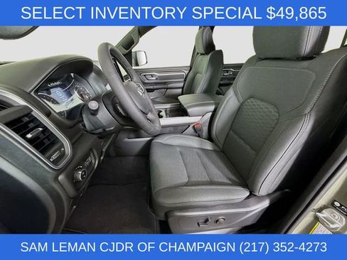 New 2026 RAM 1500 Big Horn AWD/4WD image 22