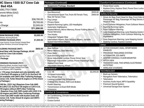 New 2026 GMC Sierra 1500 SLT w/ SLT Premium Package image 4