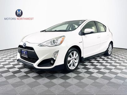 Used 2017 Toyota Prius C Four