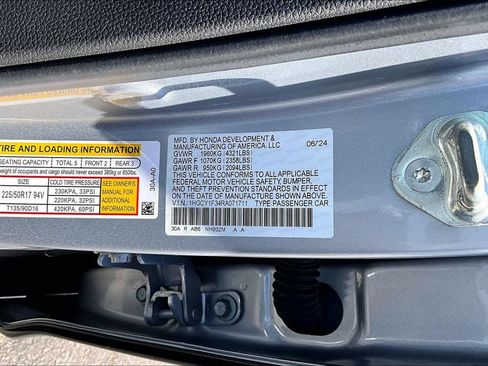 Used 2024 Honda Accord EX image 19