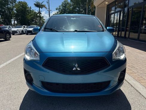 Used 2020 Mitsubishi Mirage G4 ES FWD image 8