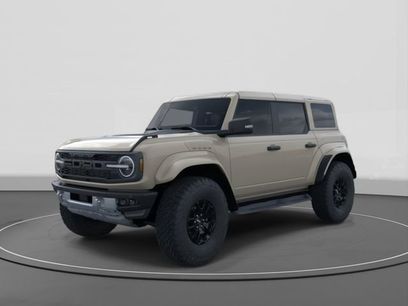 New 2025 Ford Bronco Raptor w/ Interior Carbon Fiber Pack